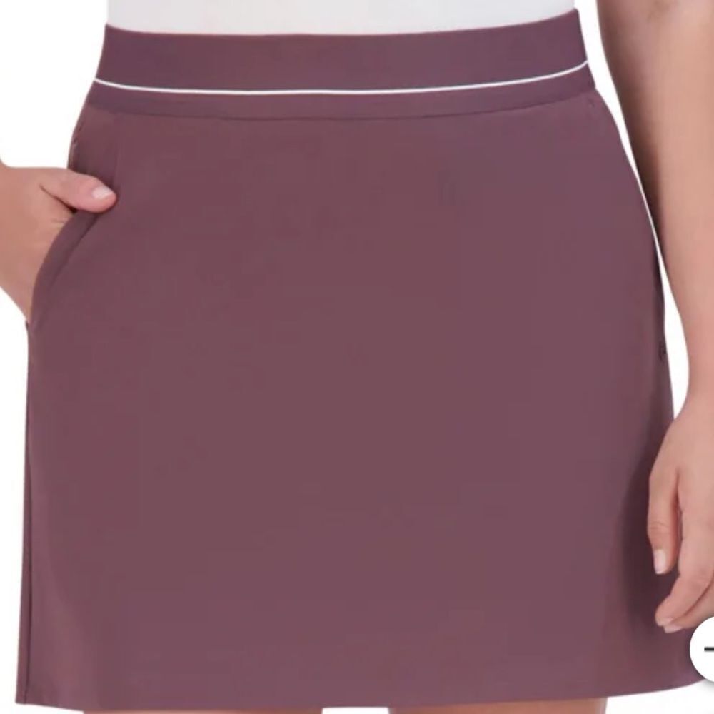 Soybu Women's Skort in Deep Purple